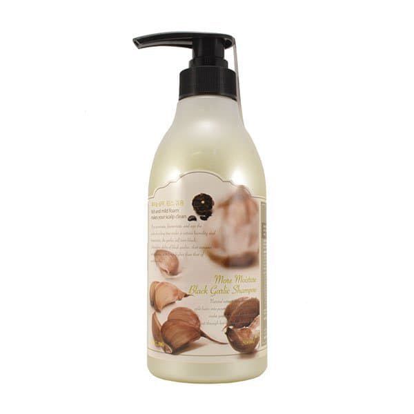 Шампунь от выпадения волос "Черный чеснок" More Moisture Black Garlic Shampoo