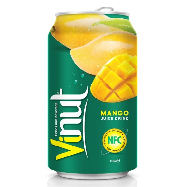 Фруктовый напиток Vinut Манго, 330мл