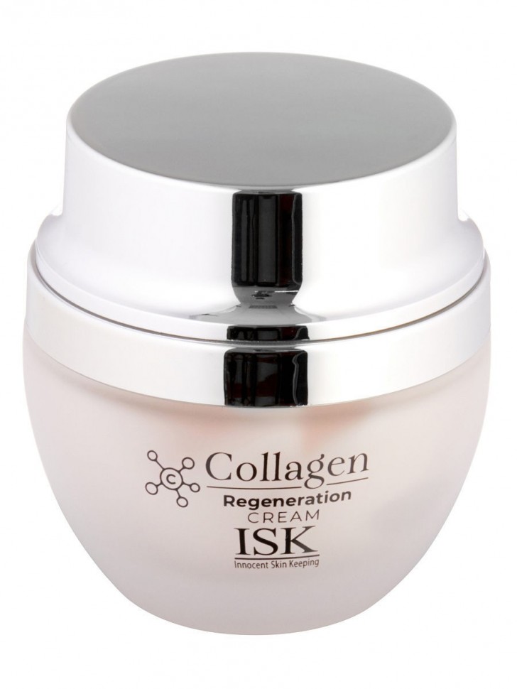 Обновляющий крем для лица с коллагеном ISK, Корея 55г