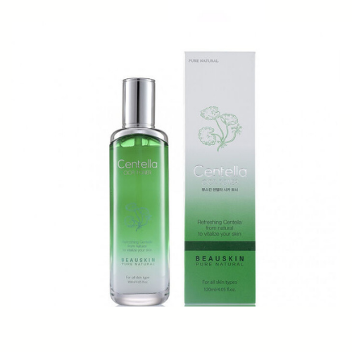 Тоник для лица Centella CICA с экстрактом центеллы BEAUSKIN PURE NATURAL,120 мл Корея