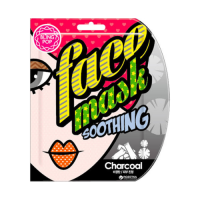 Маска для лица выравнивающая рельеф кожи с экстрактом черного бамбука BLINGPOP Корея