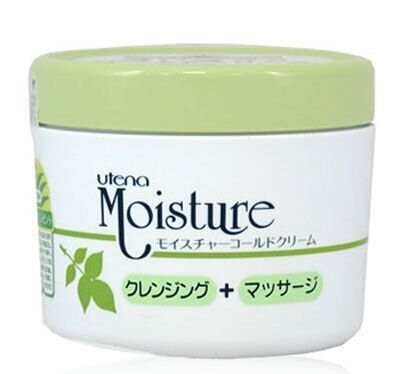 Крем для массажа лица, отчищающий поры, снимает макияж с алоэ и маслом жожоба MOISTURE 250г Япония