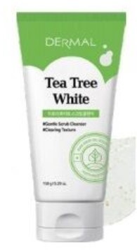 Гель с микрогранулами для умывания "Tea Tree" с экстрактом чайного дерева 150 г