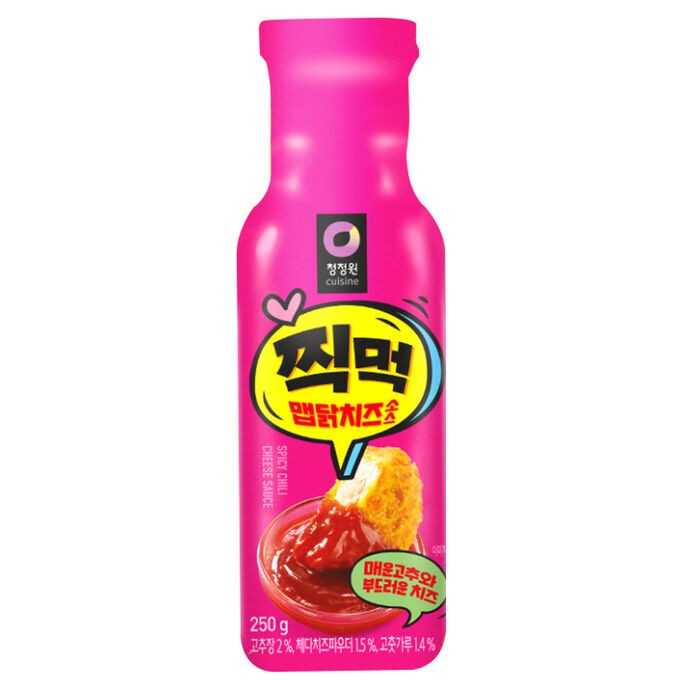 Острый сырный чили-соус DAESANG, 250г