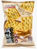 Крекеры со вкусом морской соли GANGFU, 110 г