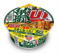 Лапша Nissin Лимитированная коллаборация Nissin Donbei × UFO к 50-летию бренда, Япония