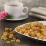 Имбирь засахаренный Тай Фуд Кинг сушеный в сахаре (кубики),Thai Food King, 200г