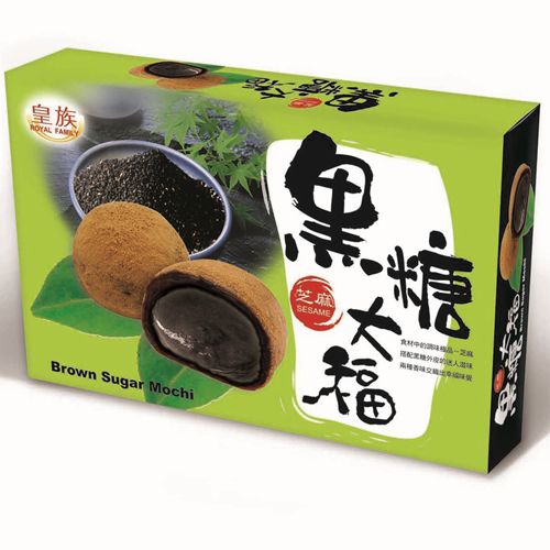 Моти с черным кунжутом Bamboo House, 210 г, Таивань