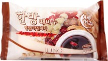 Мыло для рук и тела JUNO на основе восточных трав с женьшенем, 150г, Корея