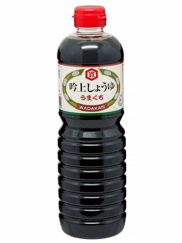 Соевый соус Вадакан (Wadakan), 1000мл, Япония