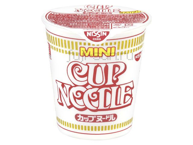 Лапша быстрого приготовления Nissin MINI с креветками, 36г, Япония