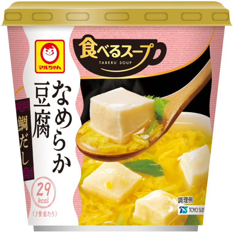 Суп TOYO SUISAN с тофу и морским лещём, 7,8г, Япония