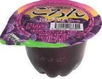 Фруктовое желе с виноградом Sun Star, 250г Япония