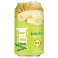 Фруктовый напиток Vinut с бананом , 330мл