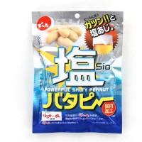 Арахис жареный на сливочном масле с морской солью из префектуры Тиба Denroku, 110г Япония