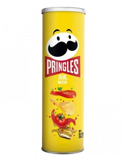 Чипсы ПРинглс Pringles со вкусом острого томата, 110 г, Китай