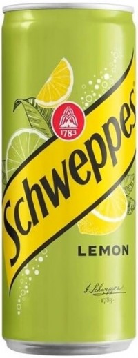 Напиток газированный Schweppes Лимон, 330мл