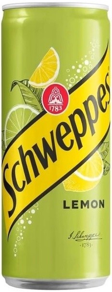 Напиток газированный Schweppes Лимон, 330мл