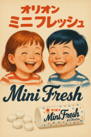 Конфеты Мини Фреш, 9г, Япония