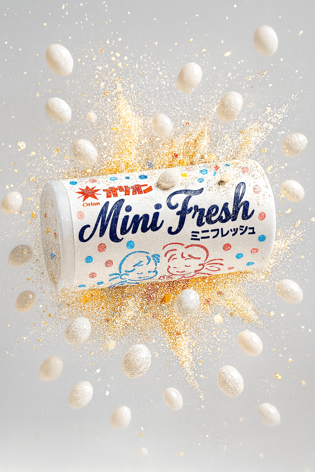 Конфеты Мини Фреш, 9г, Япония