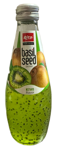 Напиток с соком киви и семенами базилика Rita, 290мл, Вьетнам