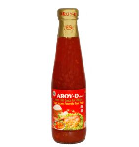 Соус чили AROY-D, сладкий, для курицы, 350мл