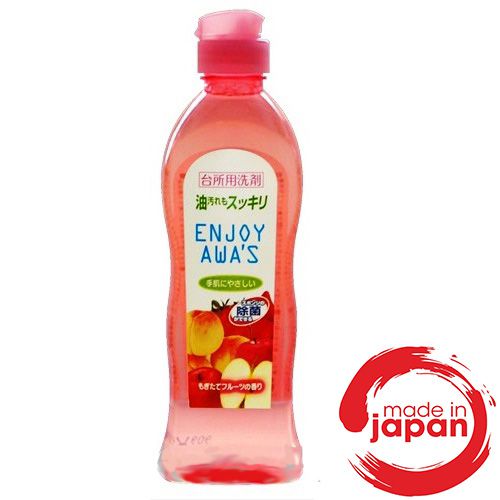 Жидкость для мытья посуды "Enjoy awa`s с ароматом фруктов", 250мл