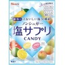 Соленая карамель Kanro c персиком и цитрусами без сахара, 70г, Япония