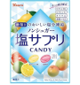 Соленая карамель Kanro c персиком и цитрусами без сахара, 70г, Япония