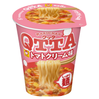 Рамен бп сливочный с кремовым томатом и говядиной Кутта Маручан QTTA Maruchan, 84 г, Япония