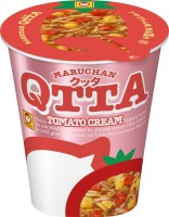 Рамен бп сливочный с кремовым томатом и говядиной Кутта Маручан QTTA Maruchan, 84 г, Япония