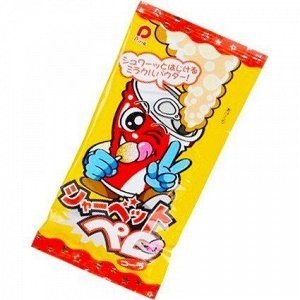 Карамель на палочке "Щербетный язык" со вкусом колы, 12г, Япония