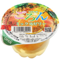 Фруктовое желе "Фруктовое ассорти" Sun Star, 250г Япония