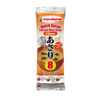 Мисо-суп с бульоном с молюсками Пафия быстрого приготовления Marukome, 152г Япония