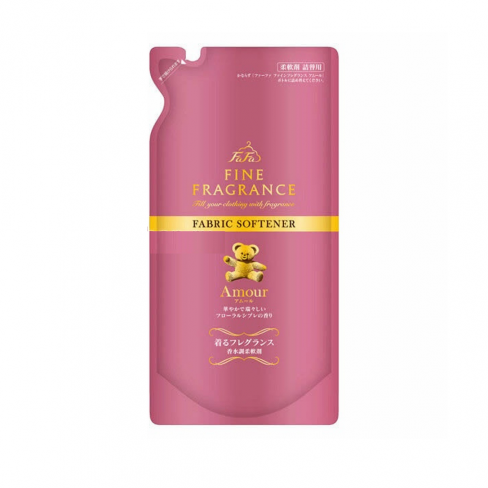 Кондиционер для белья FAFA антистатический с цветочно-шипровым ароматом, 500мл Япония