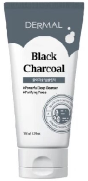 Крем-пенка "Black Charcoal" для умывания с древесным углём 150 г 