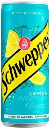 Напиток газированный Schweppes Bitter Lemon, 330мл