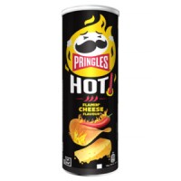 Чипсы Принглс Pringles Хот Мексиканский Сыр и Чили Pringles Hot Cheese & Chilli, 160г