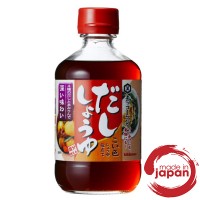 Соевый соус Kikkoman со смесью ассорти бульонов "Даси" (тунец, ламинария, гребешок, сардина), 300мл