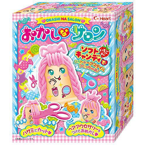 Игрушка "Сделай сам" Парикмахерская с жевательной конфетой, Япония, 69г