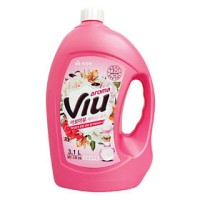 Кондиционер-ополаскиватель для одежды Aroma Viu букет роз, 3.1л, Корея