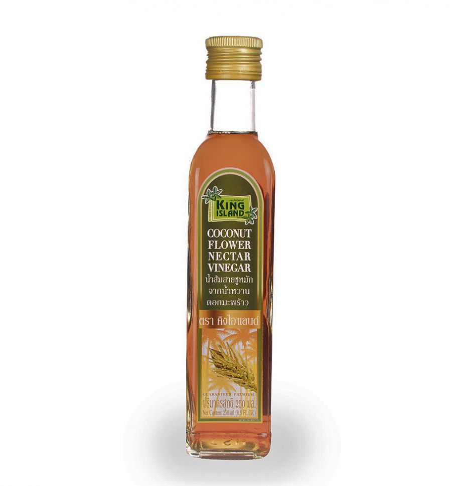 Кокосовый уксус king island 250мл