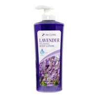 Лосьон для тела с лавандой 3W Clinic Relaxing Body Lotion, 550 мл