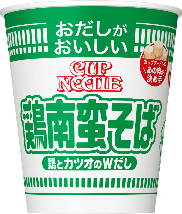 Лапша соба Nissin Cup Noodle с курицей, 62г, Япония
