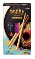 Палочки Pocky с кинако и черным медом, 78,4г, Япония