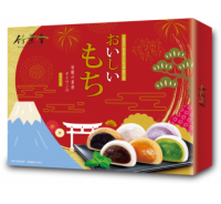 Подарочный набор Моти с пятью традиционными вкусами Bamboo house, 900г Тайвань