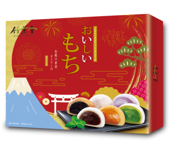 Подарочный набор Моти с пятью традиционными вкусами Bamboo house, 900г Тайвань