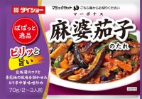 Соус для маринованных острых баклажанов по-китайски Daisho, 70г Япония