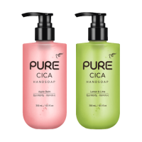 Гелевое мыло для рук с антибактериальным эффектом и натуральными ингредиентами -Мохито/Лимон-лайм (с дозатором) Pigeon, 300 мл, Корея