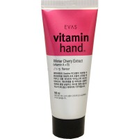 Витаминизированный крем для рук Вишня EVAS vitamin hand cream winter cherry